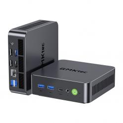 Μίνι υπολογιστής GMKtec K17 με επεξεργαστή Intel Core Ultra 5 226V, μνήμη RAM 16 GB, χώρο αποθήκευσης 1 TB και Windows 11 Pro