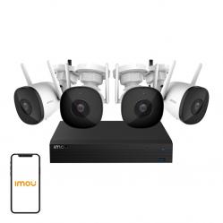 Kit-Pro IMOU: Σετ παρακολούθησης CCTV μέσω WiFi