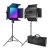 Σετ 2 φωτιστικών LED NEEWER RGB1200 60W V4