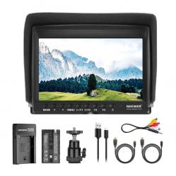 Οθόνη πεδίου NEEWER F100 + φορτιστής USB + σετ μπαταριών