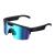 Γυαλιά ηλίου ZEBLAZE Q01 Blue AI Sports