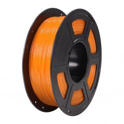 Νήμα TPU Anycubic (Διαφανές πορτοκαλί) 1 kg