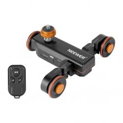 NEEWER DL100 Τροχήλατο μεταφοράς κάμερας 3 τροχών με τηλεχειριστήριο