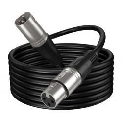 Καλώδιο Fifine XLR L9C, 180 εκ. (μαύρο)