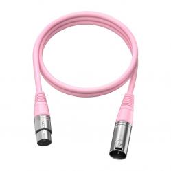 Καλώδιο Fifine XLR L9C, 180 εκ. (Ροζ)