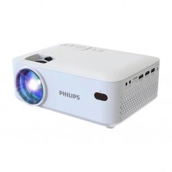 Μίνι προβολέας Phillips N-100 480p (Λευκός)