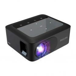 Μίνι προβολέας Phillips N-110 720p (Μαύρος)