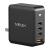 Φορτιστής τοίχου Minix P165 GaN με 3 θύρες USB-C και 1 θύρα USB-A