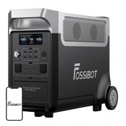Σταθμός φόρτισης FOSSIBOT F3600 Pro 3600W (Μαύρος)