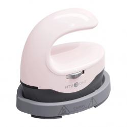HTVRONT HPM02 Mini4 Πρέσα θερμικής μεταφοράς (Ροζ)