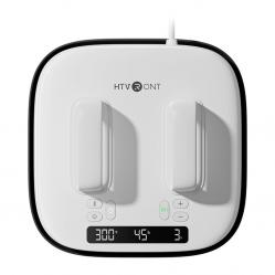 HTVRONT HPS08 Πρέσα θερμικής μεταφοράς 10x10 (Λευκή)