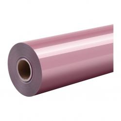 HTVRONT Pure Heat Transfer Film, 30,5 εκ. x 1,8 μ. (ροζ χρυσό)