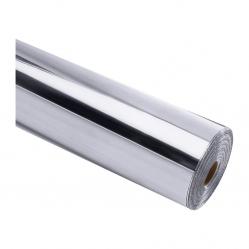Αυτοκόλλητη μεμβράνη HTVRONT Chrome Metallic, 30,5 εκ. x 90 εκ. (ασημί)