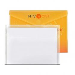 Αυτοκόλλητη μεμβράνη HTVRONT Matte A4 (Λευκή)