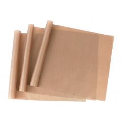 HTVRONT Teflon Mat, 30,5 εκ. x 40,5 εκ., 3 τεμάχια (καφέ)