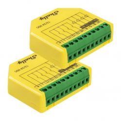 SHELLY Plus RGBW PM Ελεγκτής λωρίδας LED με Wi-Fi/Bluetooth (σετ 2 τεμαχίων)