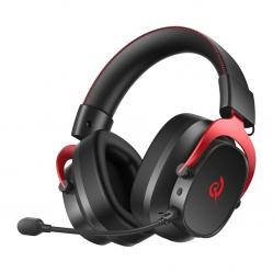 Ακουστικά gaming QCY Heroad VT200 (μαύρα και κόκκινα)