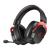 Ακουστικά gaming QCY Heroad VT200 (μαύρα και κόκκινα)