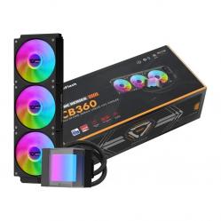Ψύκτης CPU DarkFlash CB360 με υδρόψυξη (Μαύρος)