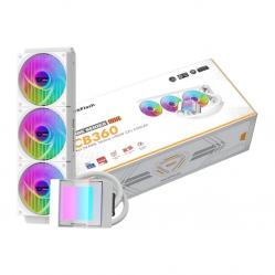 Ψύκτης επεξεργαστή Darkflash CB360 (Λευκός)