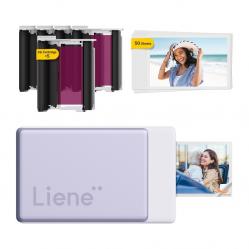 Φορητός εκτυπωτής φωτογραφιών LIENE Pearl N200 Pro 2x3