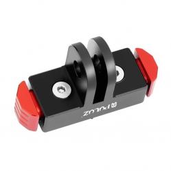Μαγνητική βάση Puluz για GoPro HERO13 Black (Μαύρο και Κόκκινο)