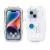 Αδιάβροχη θήκη Puluz για iPhone (40 μ.) με μονόδρομη βαλβίδα (Λευκή)