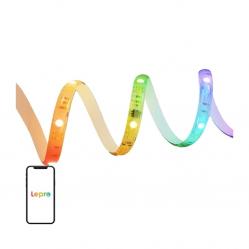 Lepro SW1 Λωρίδα LED RGBIC 10 μέτρων με Wi-Fi και Bluetooth