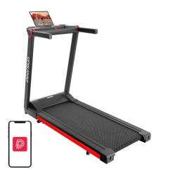 Αναδιπλούμενος ηλεκτρικός διάδρομος DeerRun A1 Pro (μαύρος και κόκκινος)
