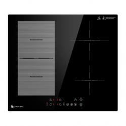 AMZCHEF CE-FS-I72S-FFDD07 Επαγωγική εστία 4 ζωνών