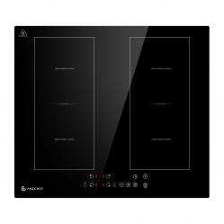AMZCHEF CE-FS-I72S-FFDD06 Επαγωγική εστία, 4 ζώνες