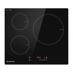 AMZCHEF CE-T-74IB3xyzf-CS Επαγωγική εστία 3 ζωνών