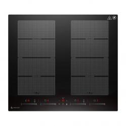 AMZCHEF CE-FS-I74S-FFDD10 Επαγωγική εστία, 4 ζώνες