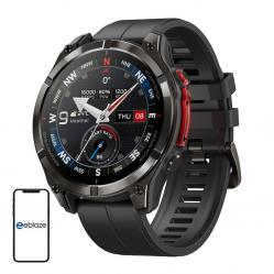 Έξυπνο ρολόι Zeblaze Stratos 4 Pro (Μαύρο)