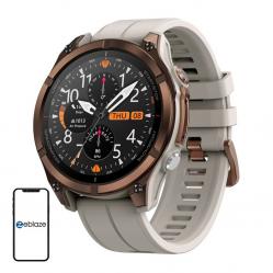 Έξυπνο ρολόι Zeblaze Stratos 4 Pro (καφέ)