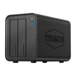 TERRAMASTER F2-425 NAS διακομιστής αρχείων με 2 θέσεις