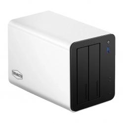 TERRAMASTER F2-425 Plus NAS διακομιστής αρχείων με Intel N5095, 4 GB RAM, 2 θέσεις