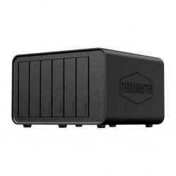 TERRAMASTER F6-424 NAS διακομιστής αρχείων με επεξεργαστή Intel Celeron N95, 8 GB μνήμης RAM, 6 θέσεις