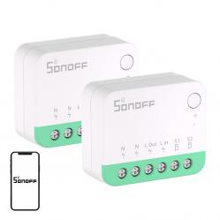 SONOFF MINIR4M (Extreme) Matter Switch, σετ 2 τεμαχίων