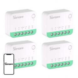SONOFF MINIR4M (Extreme) Matter Switch, συσκευασία 4 τεμαχίων