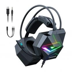 Ακουστικά gaming ONIKUMA X20 (Μαύρα)