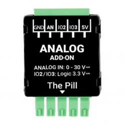 Αναλογική μονάδα SHELLY 0-30V — πρόσθετο για το Shelly Pill