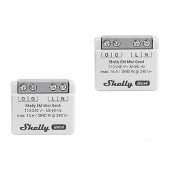 Μετρητής ενέργειας SHELLY EM Mini Gen4, 2 τεμάχια