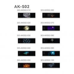 GODOX AK-S02 Σετ 2 διαφανειών