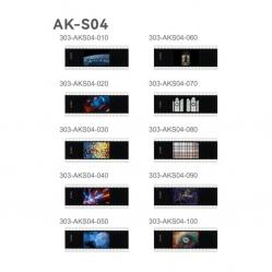 Σετ διαφανειών GODOX AK-S04