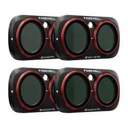 Σετ φίλτρων Freewell για την Insta360 Luna Ultra Bright Day (σετ 4 τεμαχίων)