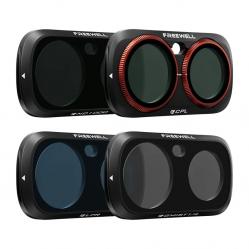 Σετ φίλτρων Freewell Insta360 Luna Ultra για καθημερινή χρήση (4 τεμάχια)