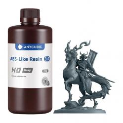 Ρητίνη ANYCUBIC τύπου ABS 3.0 (Γκρι)