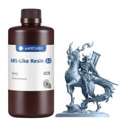 Ρητίνη ANYCUBIC τύπου ABS 3.0 (Γκρι)