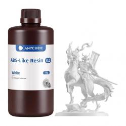 Ρητίνη ANYCUBIC τύπου ABS 3.0 (Λευκή)